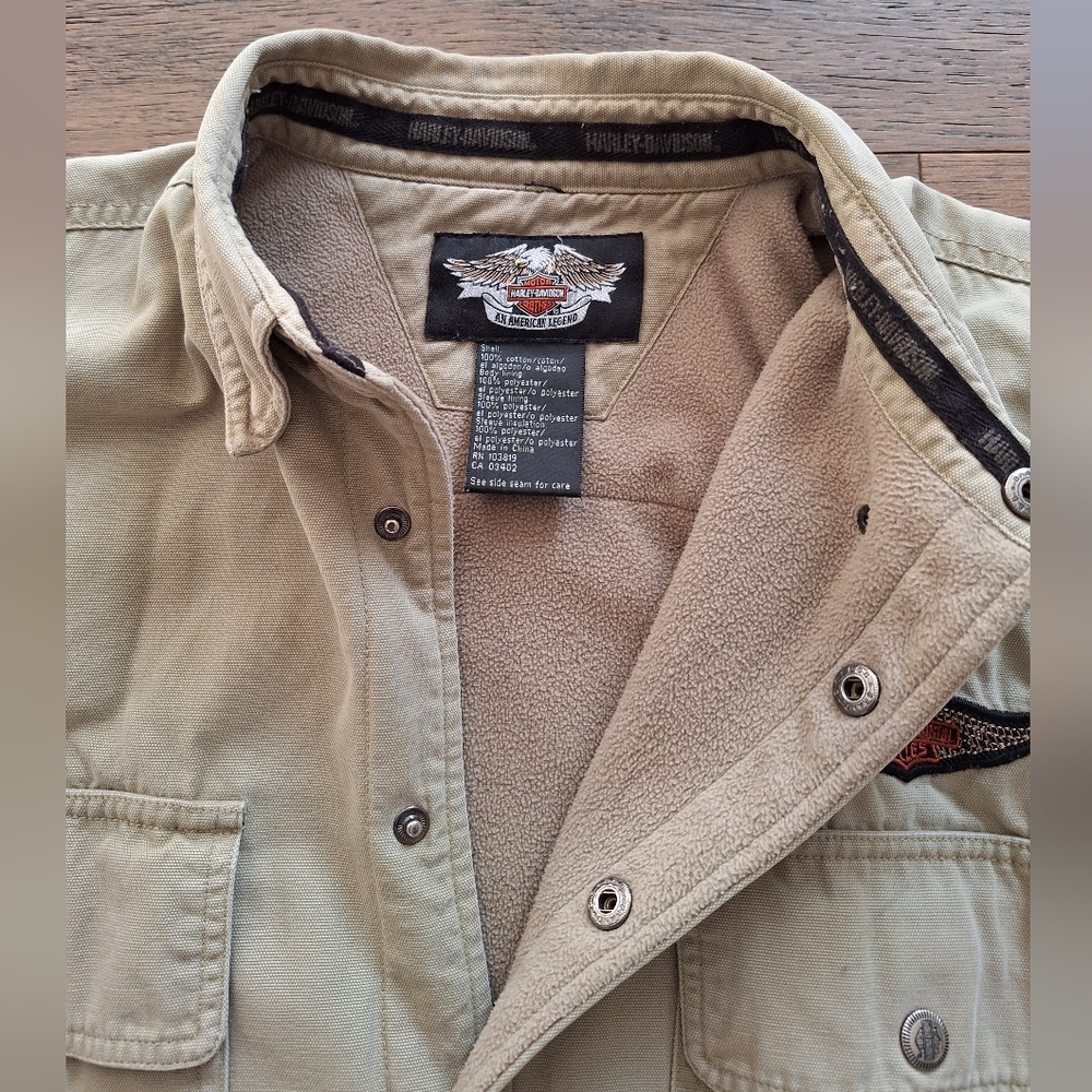 Harley, Davidson jacket. [Xl]